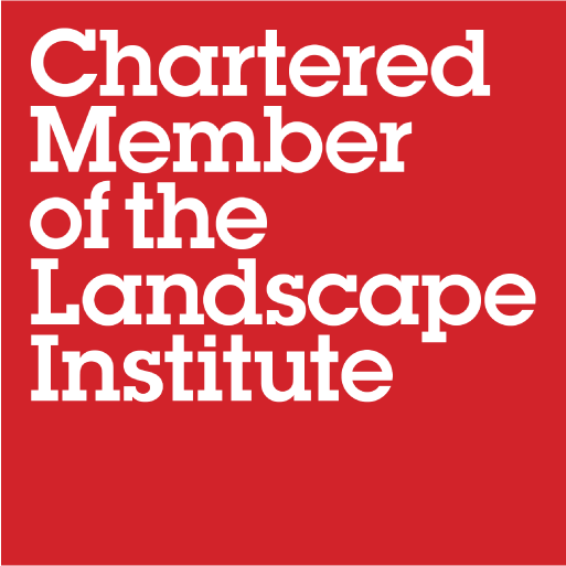 Badge of Chartered Member of the Landscape Institute